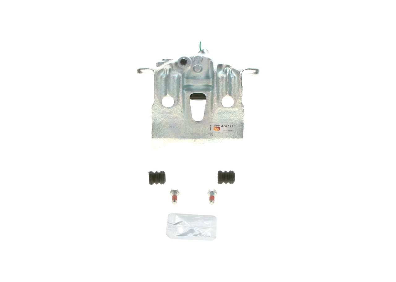 BOSCH 0 986 474 177 Remklauw VOLKSWAGEN Transporter 4 (70E, 70L, 70M, 7DE, 7DL) 61 Pk Diesel kosten