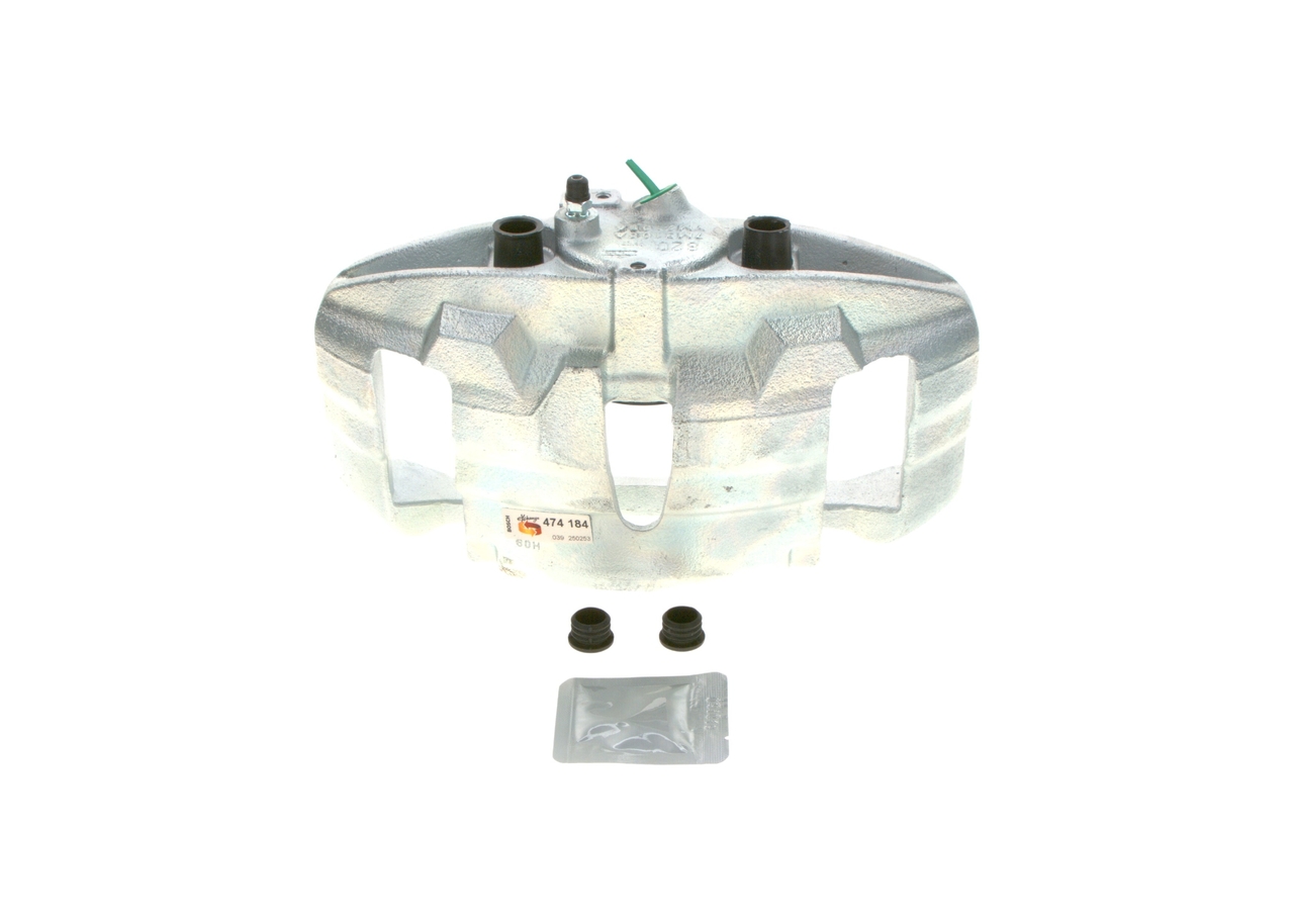 BOSCH 0 986 474 184 Remklauw VOLKSWAGEN Transporter 4 (70E, 70L, 70M, 7DE, 7DL) 204 Pk Benzine kosten
