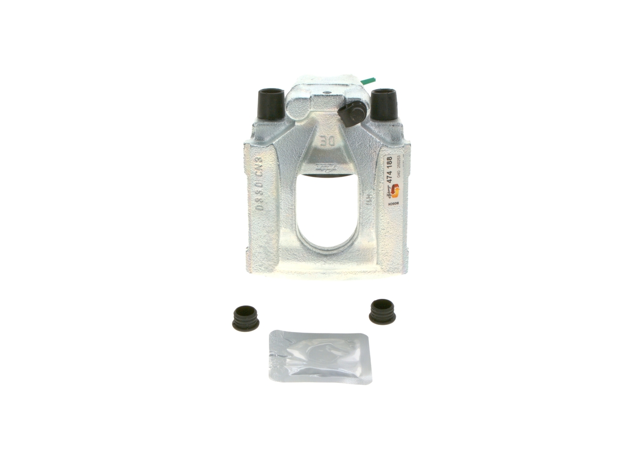 BOSCH 0 986 474 188 Remklauw VOLKSWAGEN Transporter 5 (7JD, 7JE, 7JL, 7JY, 7JZ, 7FD) 235 Pk Benzine kosten