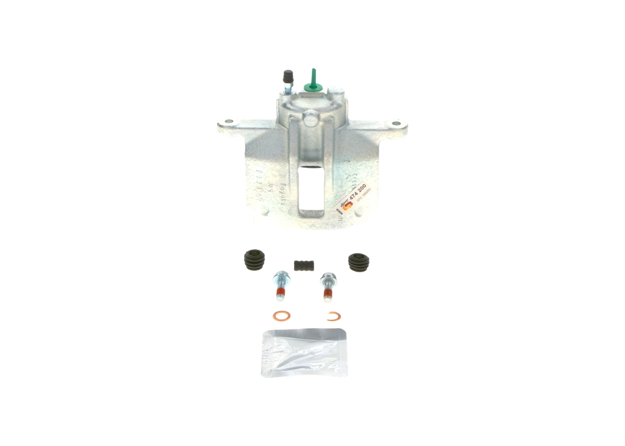 BOSCH 0 986 474 200 Спирачен апарат TOYOTA COROLLA Combi (_E12J_, _E12T_) 90 K.C. дизел цена