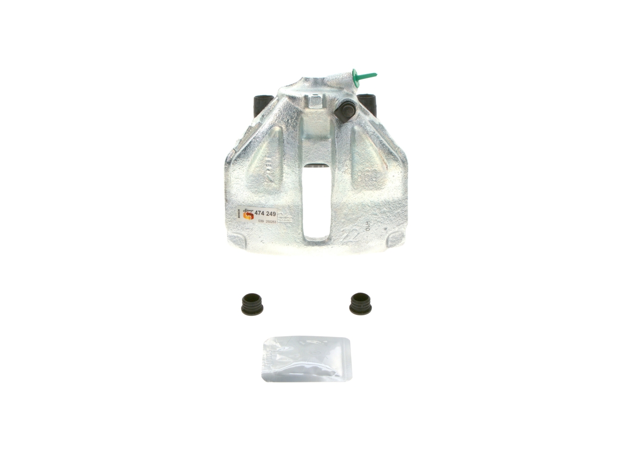 BOSCH 0 986 474 249 Bremsekaliber VW LT 28-35 II Bus (2DB, 2DE, 2DK) 83 HK Diesel hvad koster