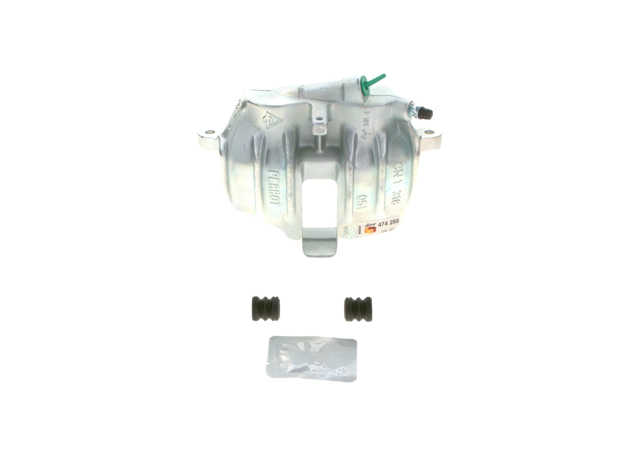 BOSCH 0 986 474 250 Remklauw MERCEDES-BENZ SPRINTER 3-t Open laadbak/ Chassis (903) 122 Pk Diesel kosten