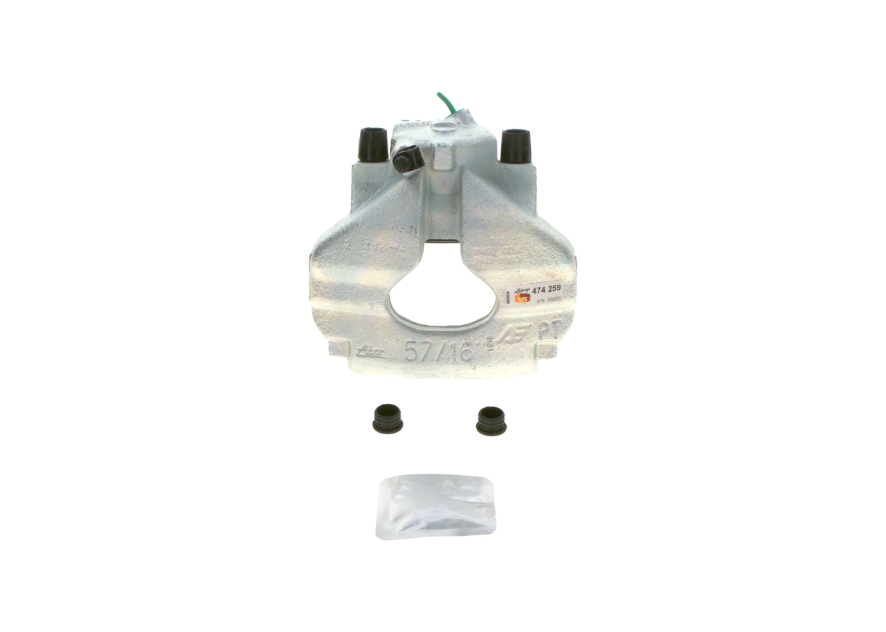 BOSCH 0 986 474 259 Спирачен апарат VW TRANSPORTER 4 Bus (70XB, 70XC, 7DB, 7DW) 67 K.C. бензин цена