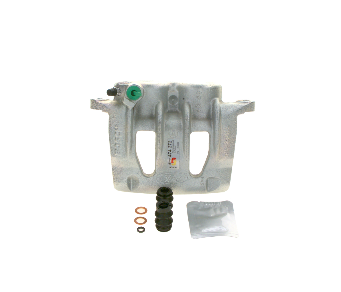 BOSCH 0 986 474 272 Remklauw FORD TRANSIT Bus (FD_ _, FB_ _, FS_ _, FZ_ _, FC_ _) 120 Pk Diesel kosten