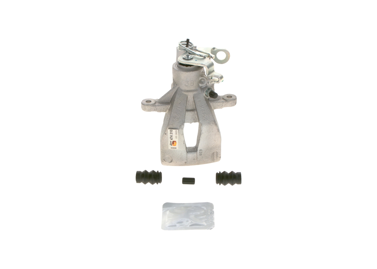 BOSCH 0 986 474 310 Remklauw FIAT STILO Multi Wagon (192) 140 Pk Diesel kosten
