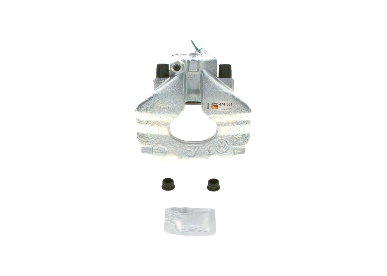 BOSCH 0 986 474 361 Bremsekaliber VW TRANSPORTER 4 Bus (70XB, 70XC, 7DB, 7DW) 67 HK Benzin hvad koster