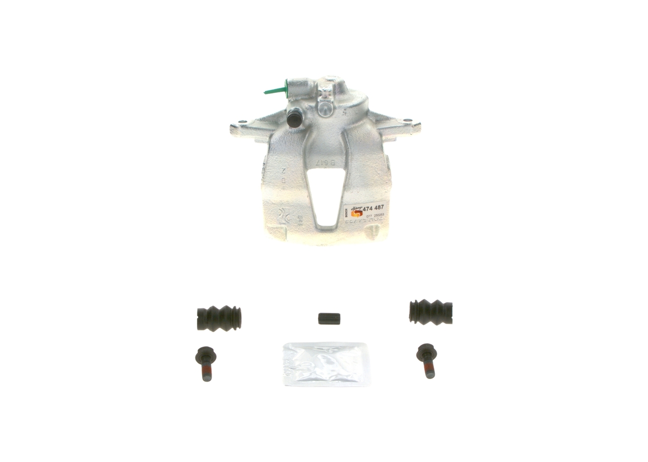 BOSCH 0 986 474 487 Спирачен апарат FIAT Doblo Комби (119_, 223_) 75 K.C. дизел цена