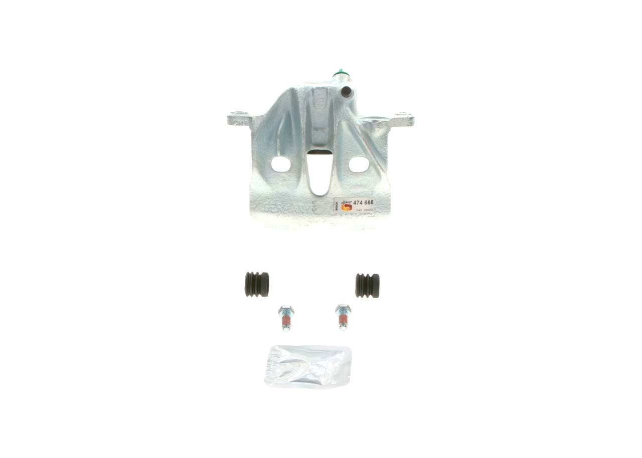 BOSCH 0 986 474 668 Bremssattel VW TRANSPORTER 3 Pritsche/Fahrgestell 1.7 D 57 PS Diesel