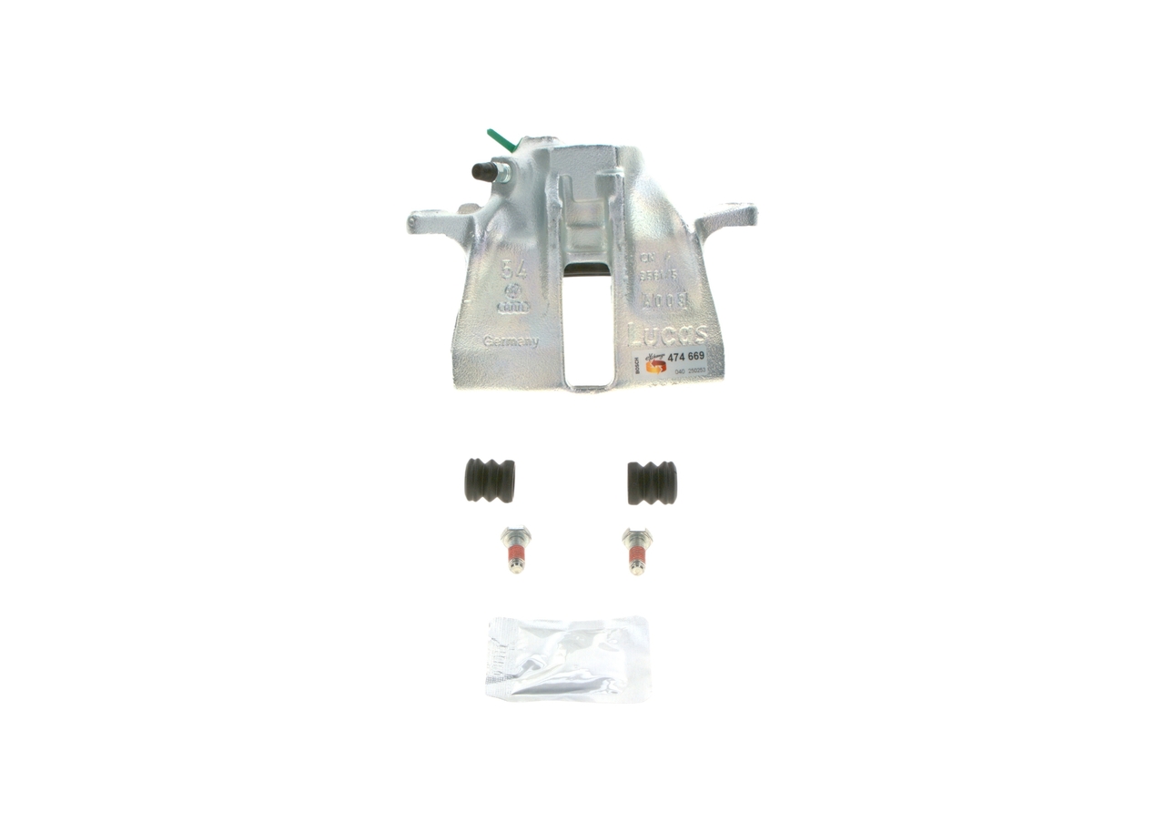 BOSCH 0 986 474 669 Remklauw VOLKSWAGEN Jetta 2 (19E, 1G2, 165) 107 Pk Benzine kosten