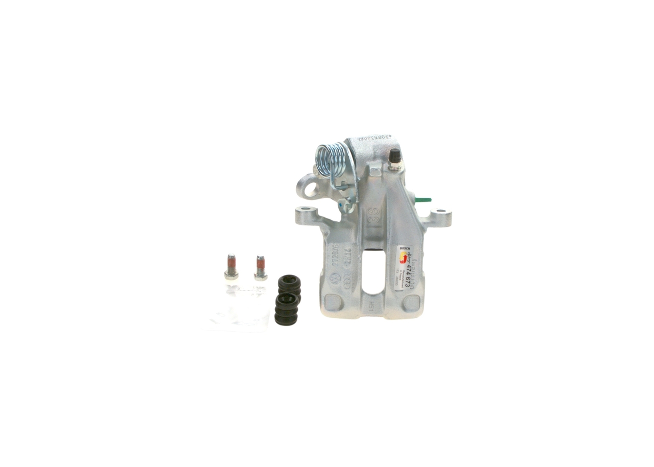 BOSCH 0 986 474 673 Спирачен апарат VW Jetta 2 (19E, 1G2, 165) 70 K.C. бензин цена