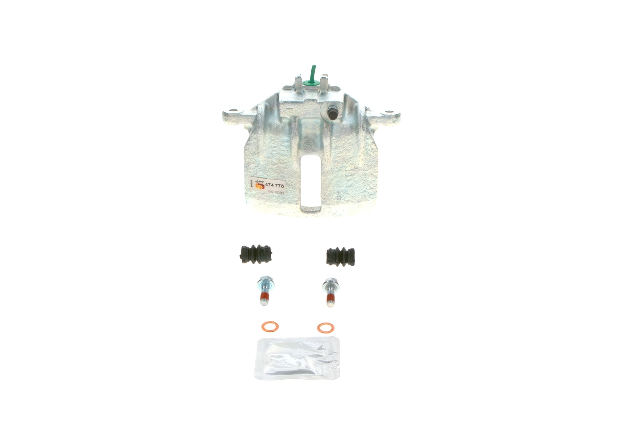 BOSCH 0 986 474 778 Спирачен апарат HONDA CIVIC 7 Hatchback (EU, EP, EV) 110 K.C. бензин цена