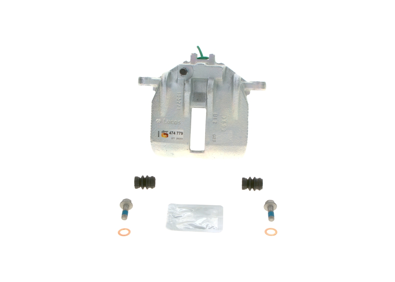 BOSCH 0 986 474 779 Спирачен апарат HONDA CIVIC 7 Hatchback (EU, EP, EV) 110 K.C. бензин цена