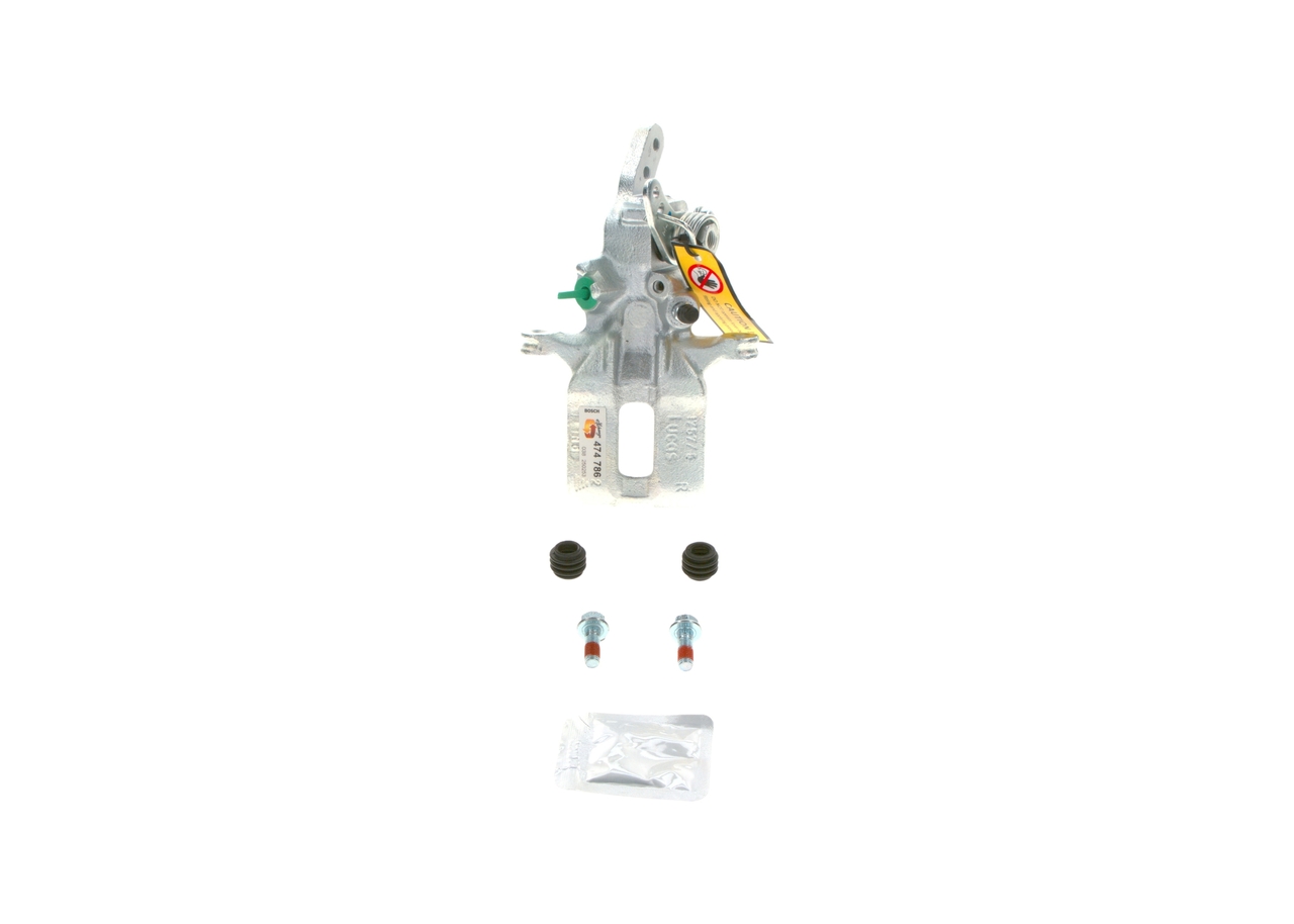 BOSCH 0 986 474 786 Спирачен апарат HONDA ACCORD 5 (CC, CD) 131 K.C. бензин цена