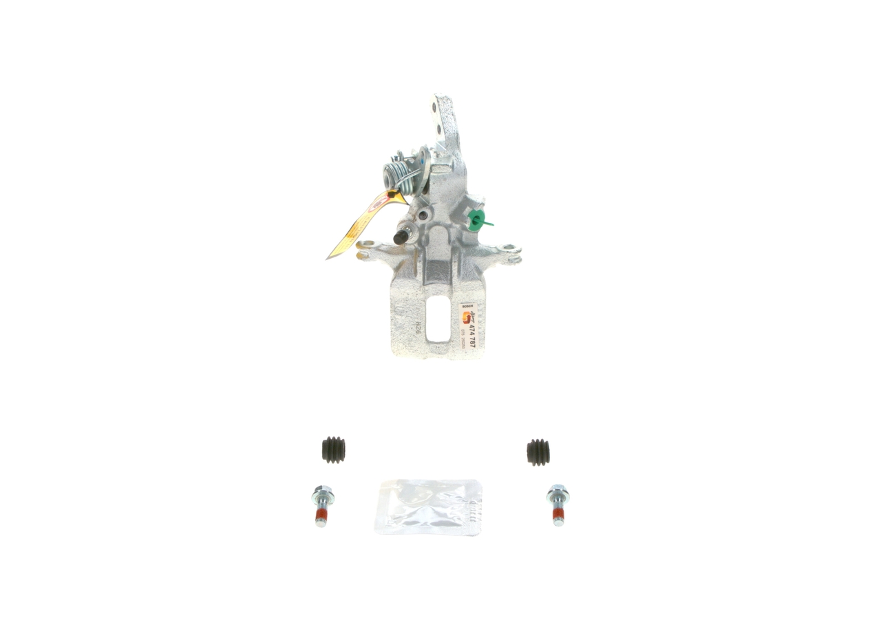 BOSCH 0 986 474 787 Спирачен апарат HONDA ACCORD 5 (CC, CD) 131 K.C. бензин цена