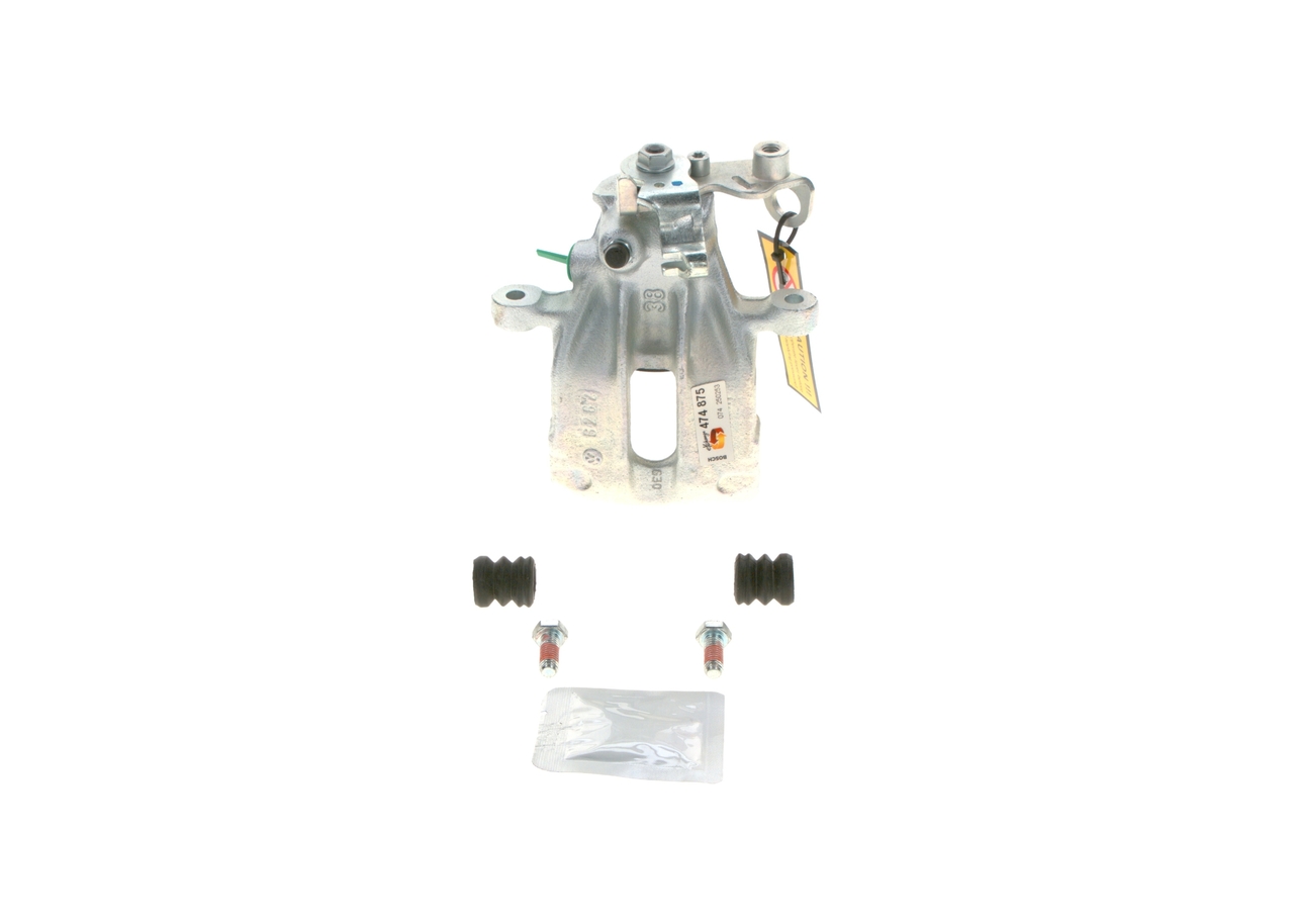 BOSCH 0 986 474 875 Bremsecaliper VW PASSAT Variant (3A5, 35I) 112 hk Bensin hva koster