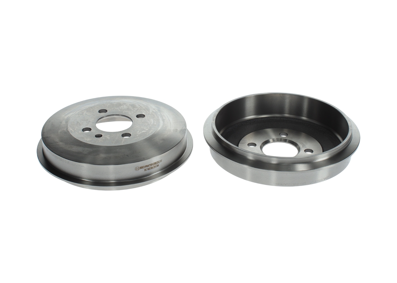 BOSCH 0 986 477 039: Bremstrommel Hinterachse, 269,5mm