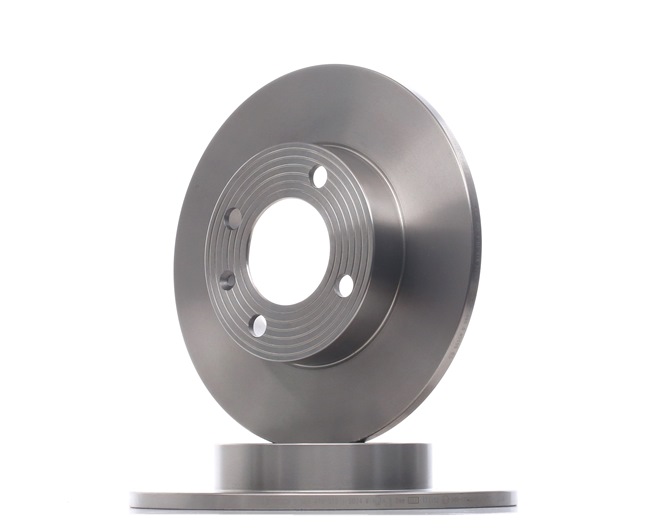BOSCH 0 986 478 010: Brzdový kotouč R: 239mm, plný, R: 239mm, olejováno, se šrouby