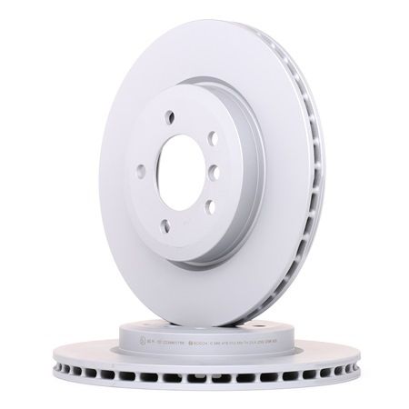 BOSCH 0 986 478 012: Disco de freno Ø: 325mm, ventilado, ventilación interna, Ø: 325mm, revestido, con tornillos