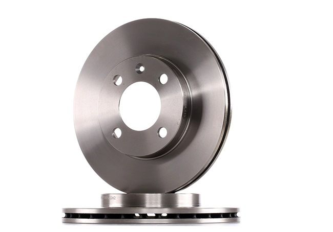 BOSCH 0 986 478 017: Disc de frână Ř: 239mm, ventilat, ventilat interior, Ř: 239mm, uns, cu suruburi