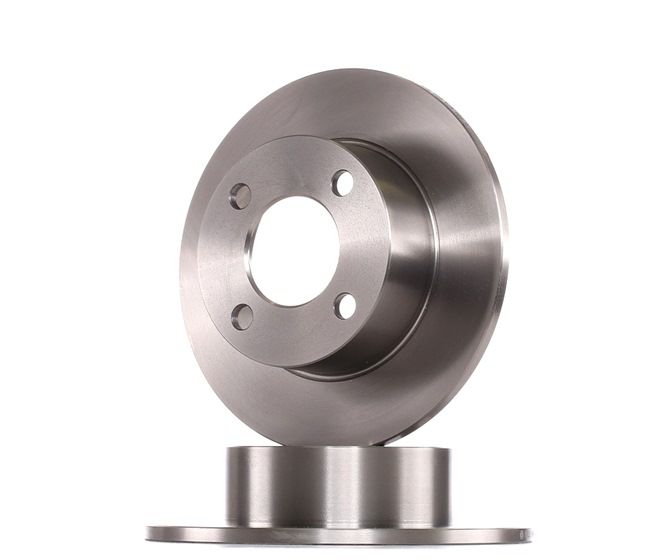 BOSCH 0 986 478 019 Спирачен диск AUDI 100 Седан (44, 44Q, C3) 88 K.C. бензин цена