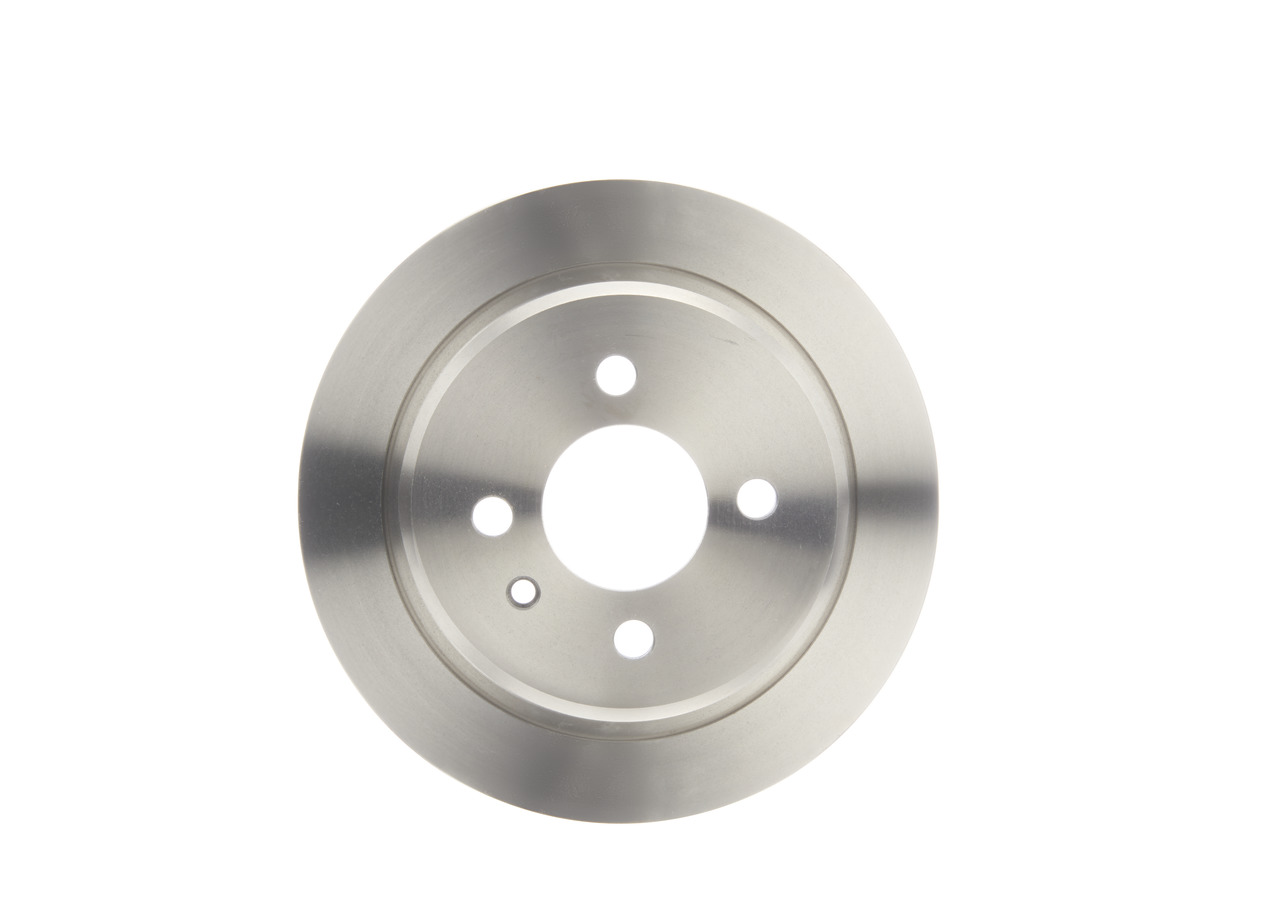 BOSCH 0 986 478 034: Brzdový kotúč Ø: 258mm, plný, Ø: 258mm, naolejovaný