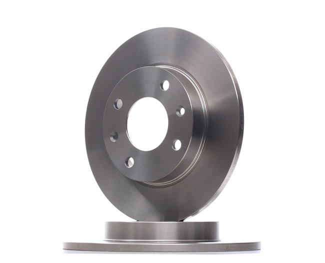 BOSCH 0 986 478 046: Brzdový kotouč R: 247mm, plný, R: 247mm, olejováno, se šrouby