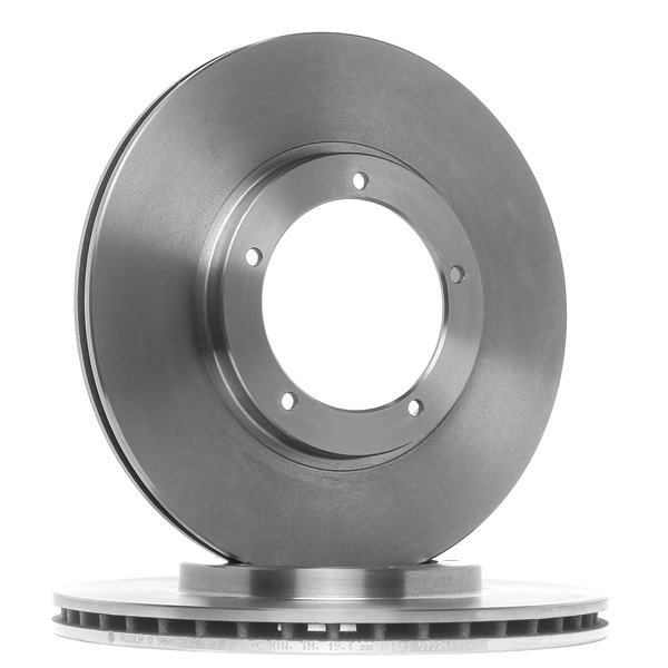 BOSCH 0 986 478 097: Disc de frână Ř: 282,5mm, ventilat, Ř: 282,5mm, uns
