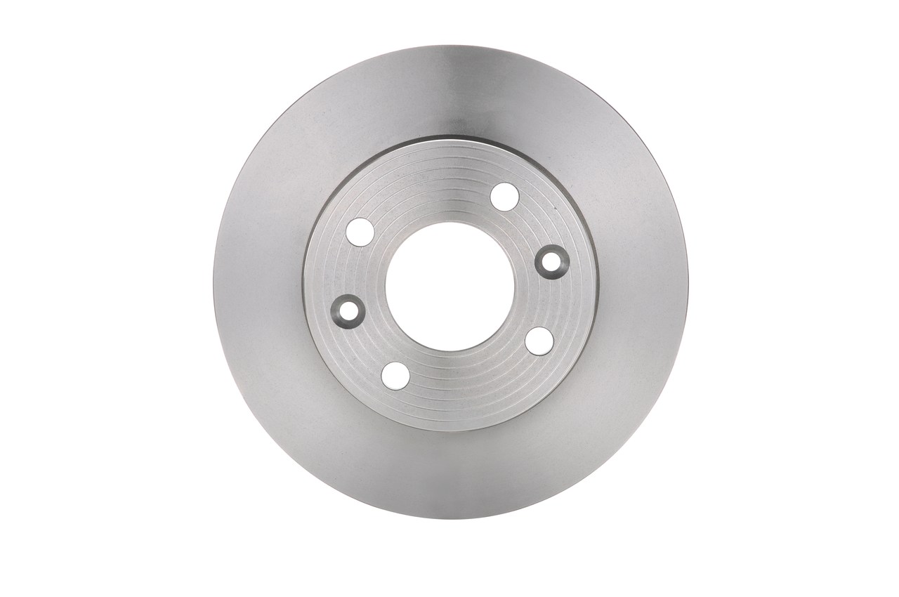 BOSCH 0 986 478 105: Disco de freno Ø: 237,8mm, macizo, Ø: 237,8mm, aceitado, con tornillos