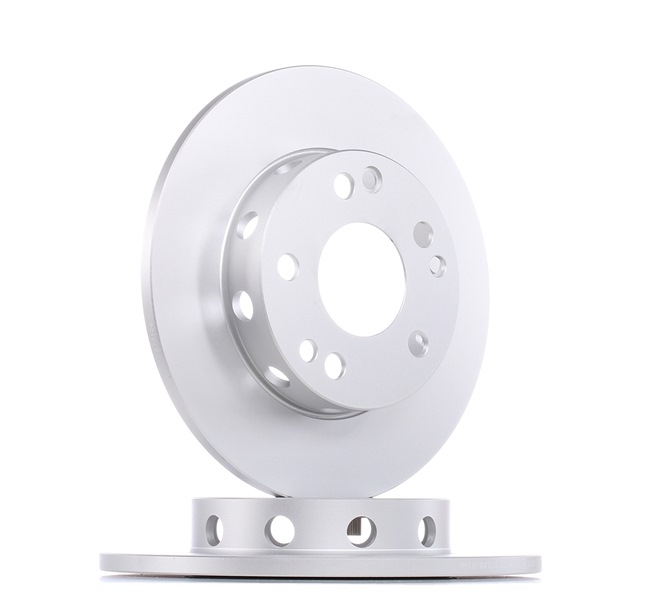 BOSCH 0 986 478 114: Bremsscheibe Ø: 262mm, voll, Ø: 262mm, beschichtet, mit Schrauben