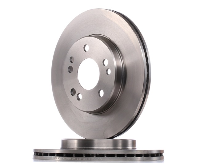 BOSCH 0 986 478 186: Disco de freno Ø: 284mm, ventilado, ventilación interna, Ø: 284mm, aceitado, con tornillos