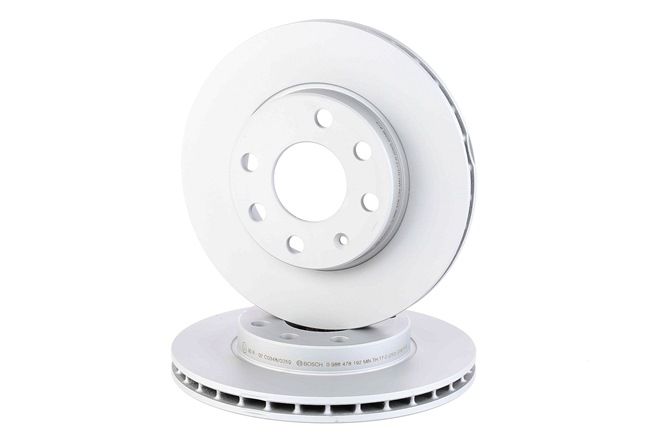 BOSCH 0 986 478 192: Brzdový kotouč R: 236mm, větráno, R: 236mm, nátěr, se šrouby