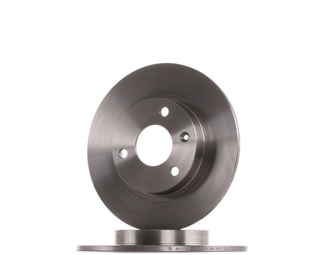 BOSCH 0 986 478 246: Δισκόπλακα Ø: 238mm, πλήρες, Ø: 238mm, λαδωμένο, Με βίδες
