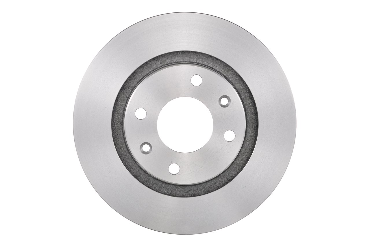 BOSCH 0 986 478 268: Δισκόπλακα Ø: 266mm, αεριζόμενο, εσωτερικά αεριζόμενο, Ø: 266mm, λαδωμένο, Με βίδες