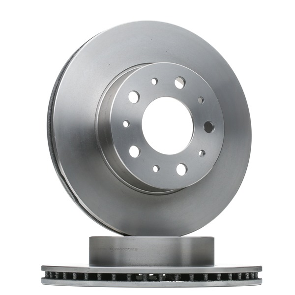BOSCH 0 986 478 283: Remschijf Ø: 262,5mm, Geventileerd, Ø: 262,5mm, Geolied, Met schroeven