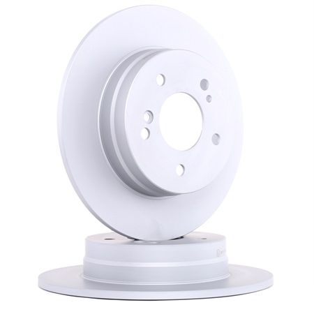 BOSCH 0 986 478 325: Brzdový kotouč R: 277,8mm, plný, R: 277,8mm, nátěr, se šrouby