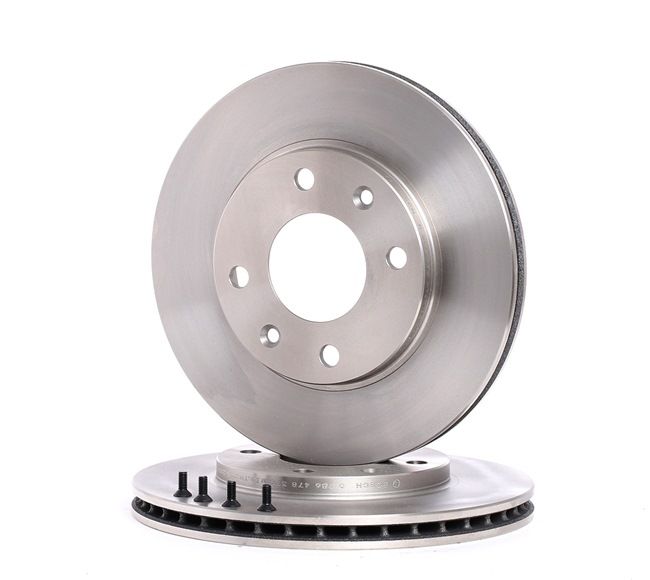 BOSCH 0 986 478 370: Brzdový kotouč R: 247,4mm, větráno, vnitřně větráno, R: 247,4mm, olejováno, se šrouby