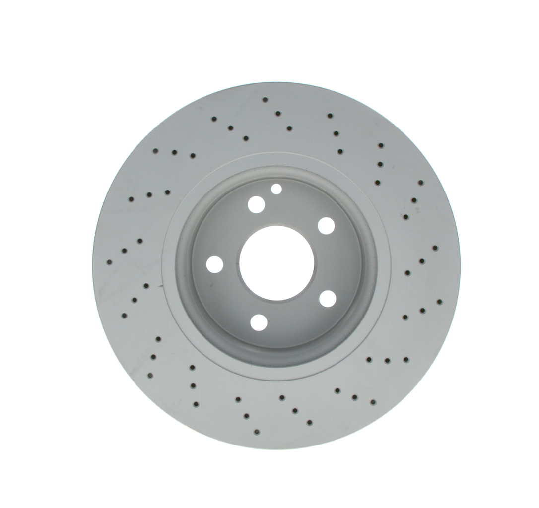 BOSCH 0 986 478 471: Brzdový kotúč Ø: 312mm, dierovany, vetraný, Ø: 312mm, potiahnutá