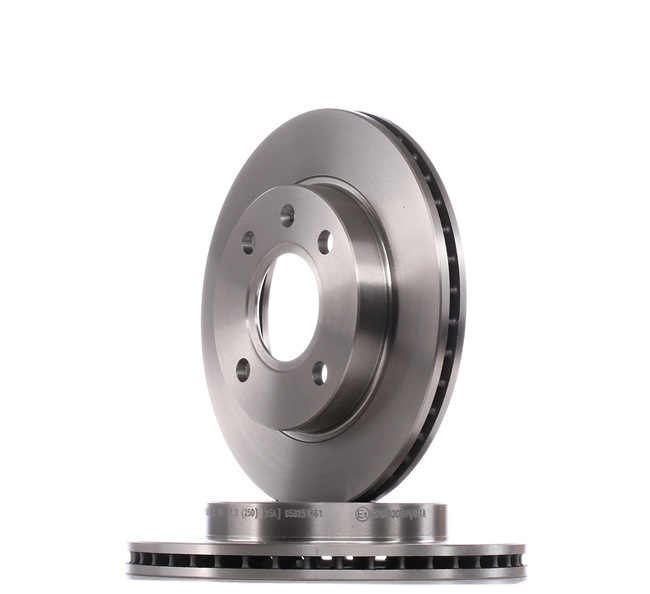 BOSCH 0 986 478 502: Piduriketas Ø: 240mm, õhutusega, sisemine õhutus, Ø: 240mm, õlitatud