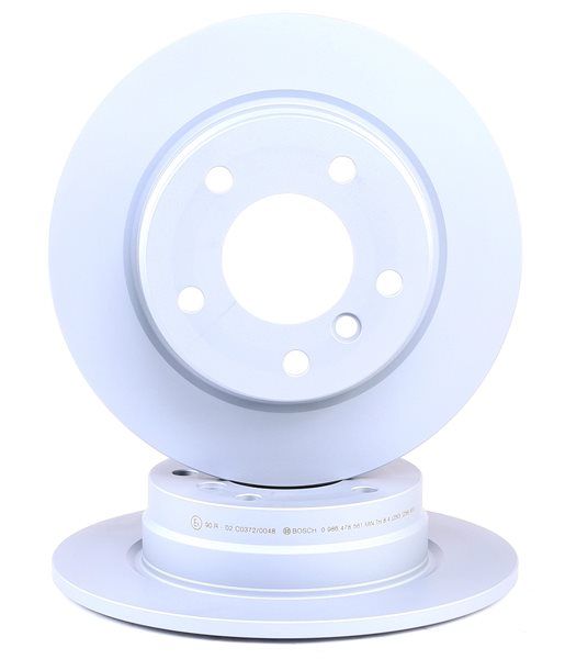 BOSCH 0 986 478 561: Piduriketas Ø: 280mm, täis, Ø: 280mm, kaetud