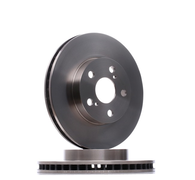 BOSCH 0 986 478 584 Δισκόπλακα TOYOTA Corona IX Sedan (T190) 73 PS Πετρέλαιο κόστος