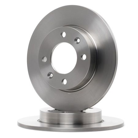 BOSCH 0 986 478 608: Brzdový kotouč R: 246,7mm, plný, R: 246,7mm, olejováno, se šrouby