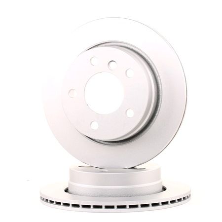 BOSCH 0 986 478 642: Bremsscheibe Ø: 276mm, Belüftet, Ø: 276mm, beschichtet, mit Schrauben
