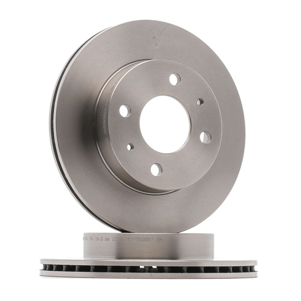 BOSCH 0 986 478 650: Disco de freno Ø: 232mm, ventilado, Ø: 232mm, aceitado