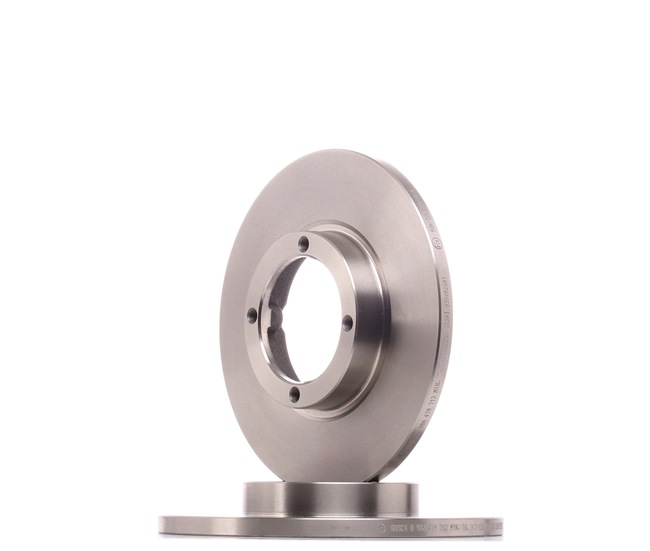 BOSCH 0 986 478 712: Bremsscheibe Ø: 236mm, voll, Ø: 236mm, geölt