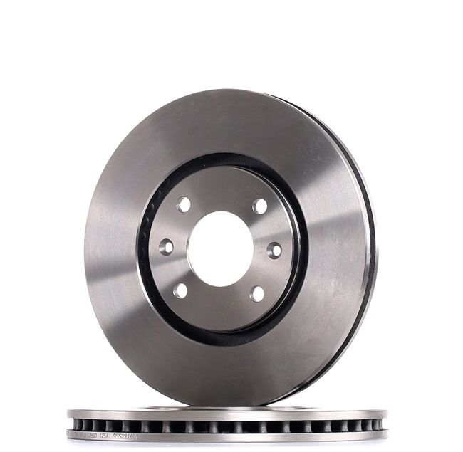 BOSCH 0 986 478 831: Disco de freno Ø: 282,7mm, ventilado, Ø: 282,7mm, aceitado, con tornillos