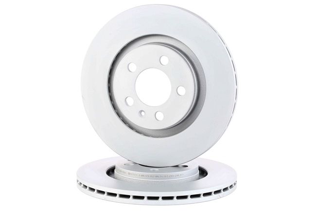 BOSCH 0 986 478 852: Brzdový kotouč R: 280mm, větráno, vnitřně větráno, R: 280mm, nátěr, se šrouby