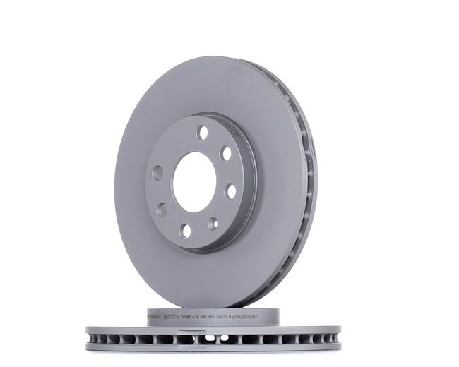 BOSCH 0 986 478 881 Спирачен диск OPEL Astra G CC (T98) 75 K.C. бензин цена