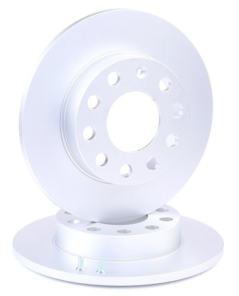 BOSCH 0 986 478 986: Disque de frein Ø: 244,9mm, plein, Ø: 244,9mm, revêtu, avec vis/boulons