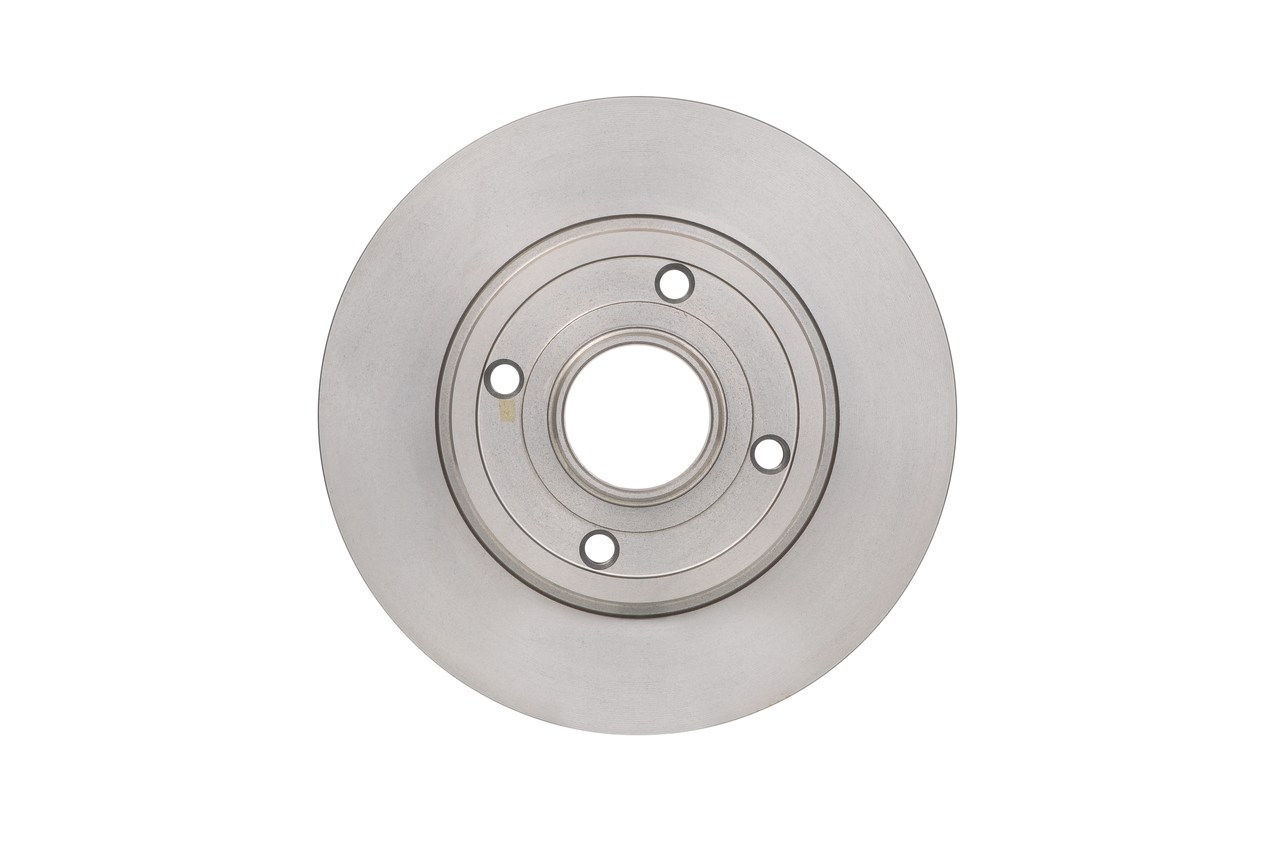 BOSCH 0 986 479 007: Disco de freno Ø: 240mm, macizo, Ø: 240mm, aceitado, sin cojinete rueda, sin anillo sensor magnético