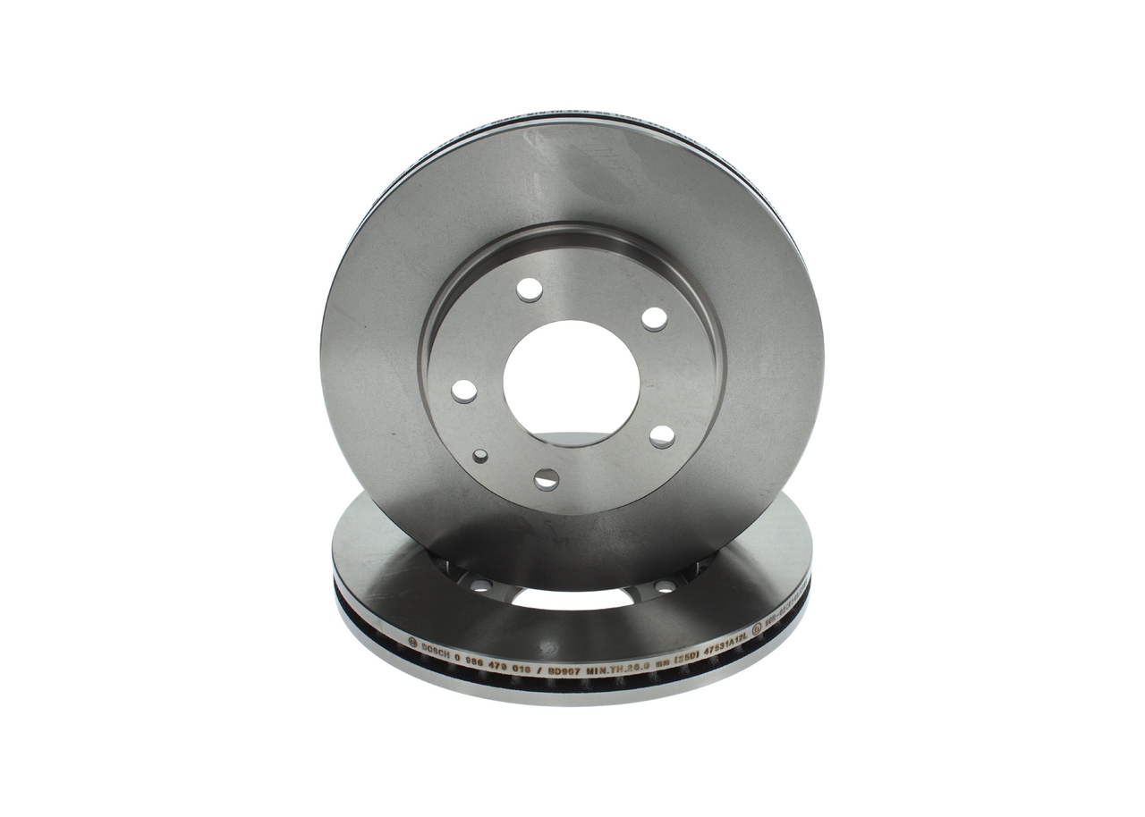 BOSCH 0 986 479 016 Спирачен диск MAZDA MPV 2 (LW) 120 K.C. бензин цена